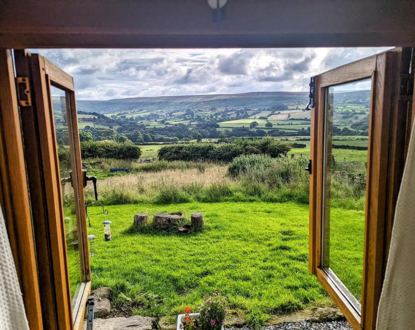 Shepherd'S Hut Bilsdale Chop Gate Extérieur photo