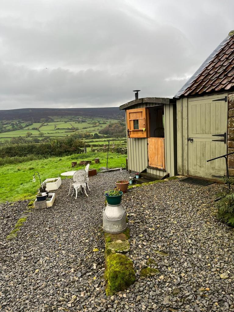 Shepherd'S Hut Bilsdale Chop Gate Extérieur photo