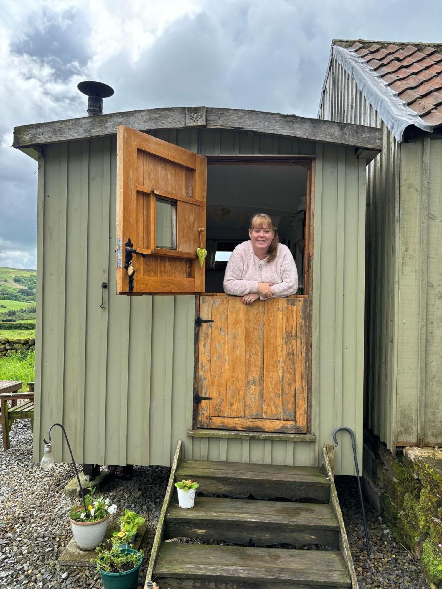 Shepherd'S Hut Bilsdale Chop Gate Extérieur photo
