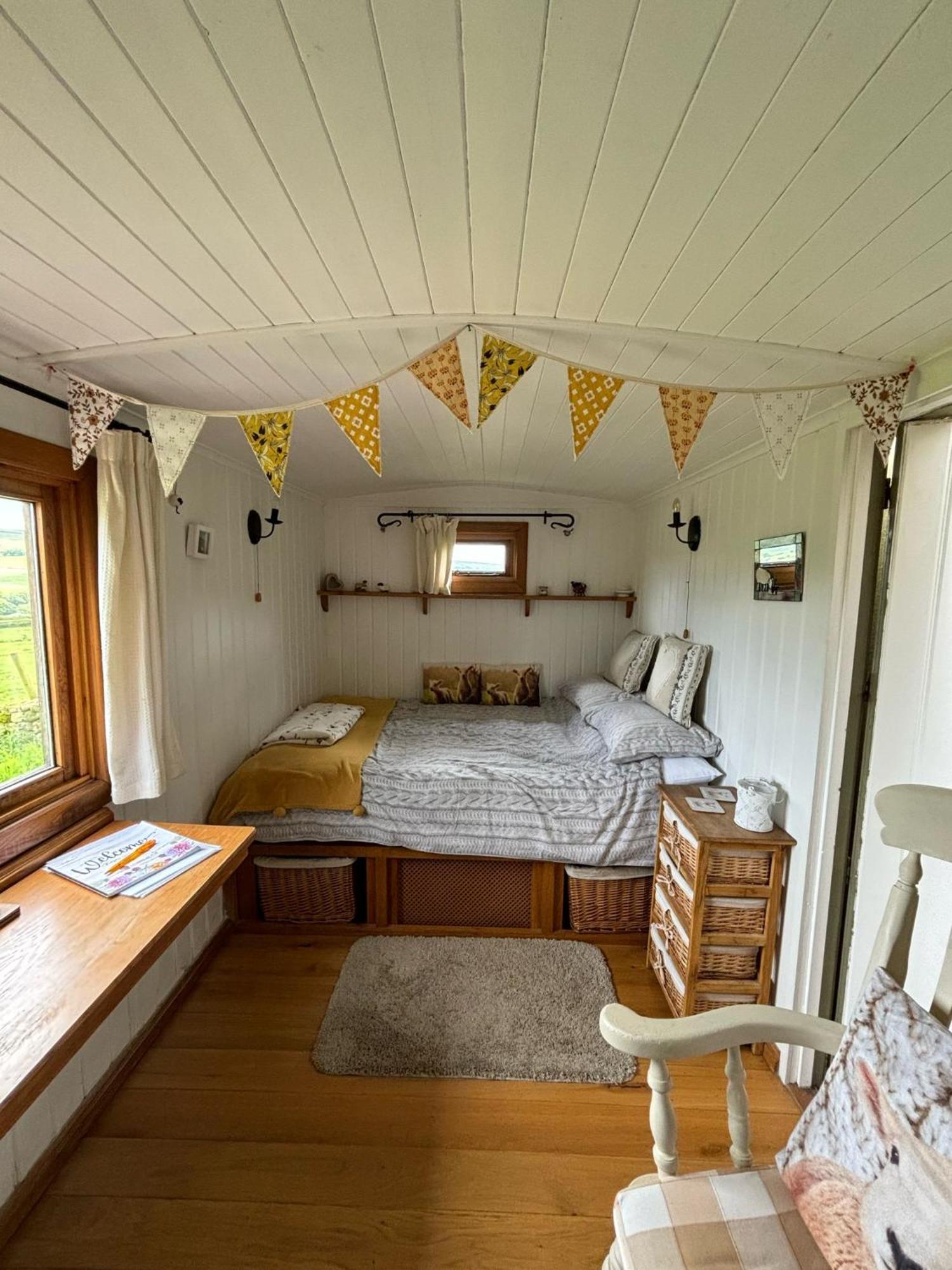 Shepherd'S Hut Bilsdale Chop Gate Extérieur photo
