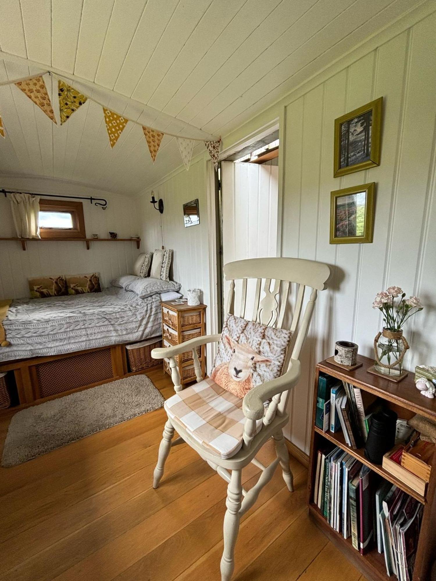 Shepherd'S Hut Bilsdale Chop Gate Extérieur photo